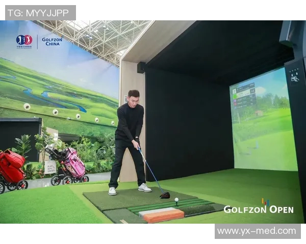 英国足球明星挥杆挑战高尔夫赛场展现运动魅力与风采