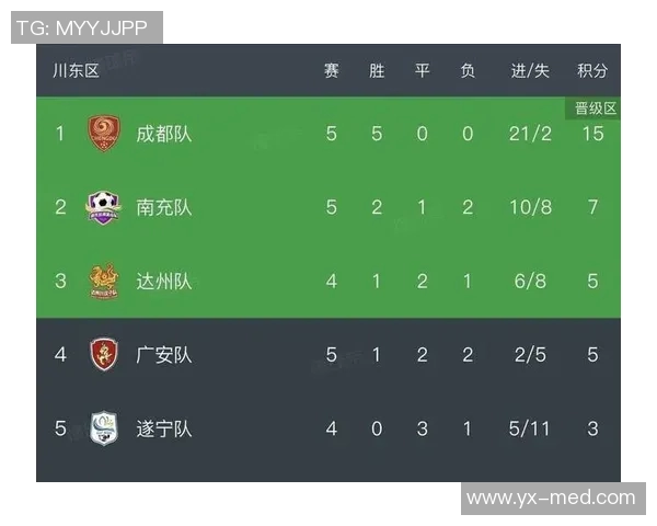 成都足球队在全国锦标赛积分榜上以62分稳居第一名展现强大实力