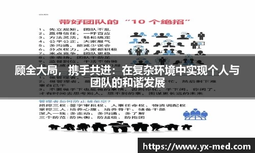 顾全大局，携手共进：在复杂环境中实现个人与团队的和谐发展
